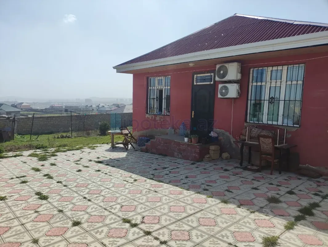 Satılır 3 otaqlı həyət evi 95 m²