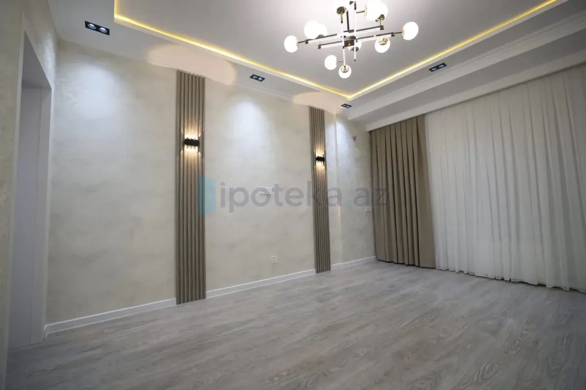Satılır 2 otaqlı yeni tikili 56 m²