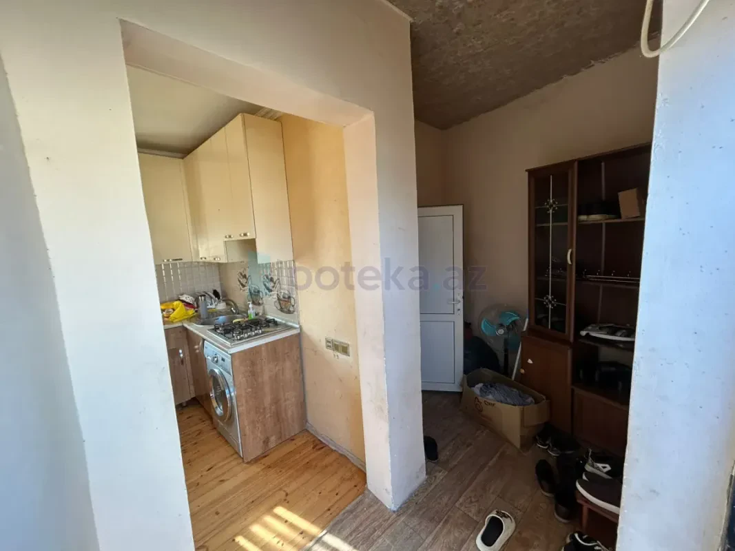 Satılır 1 otaqlı həyət evi 60 m²