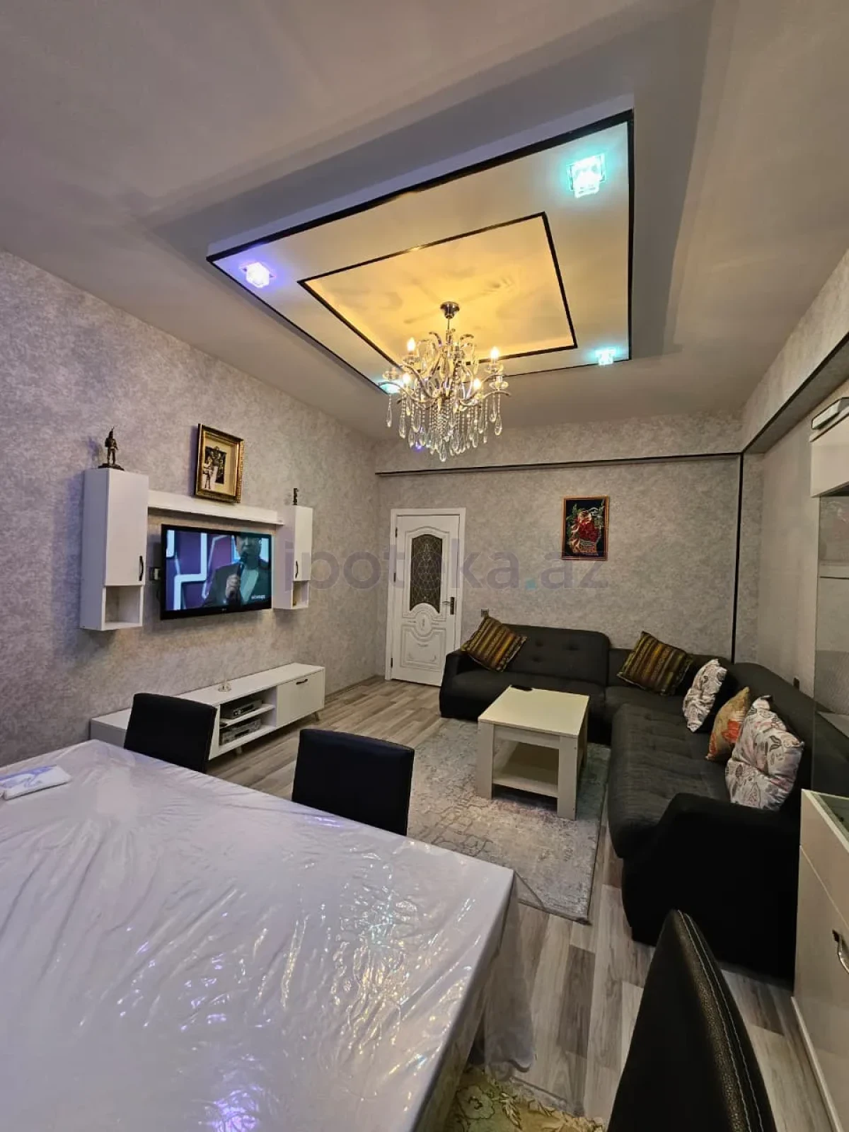 Satılır 4 otaqlı yeni tikili 100 m²