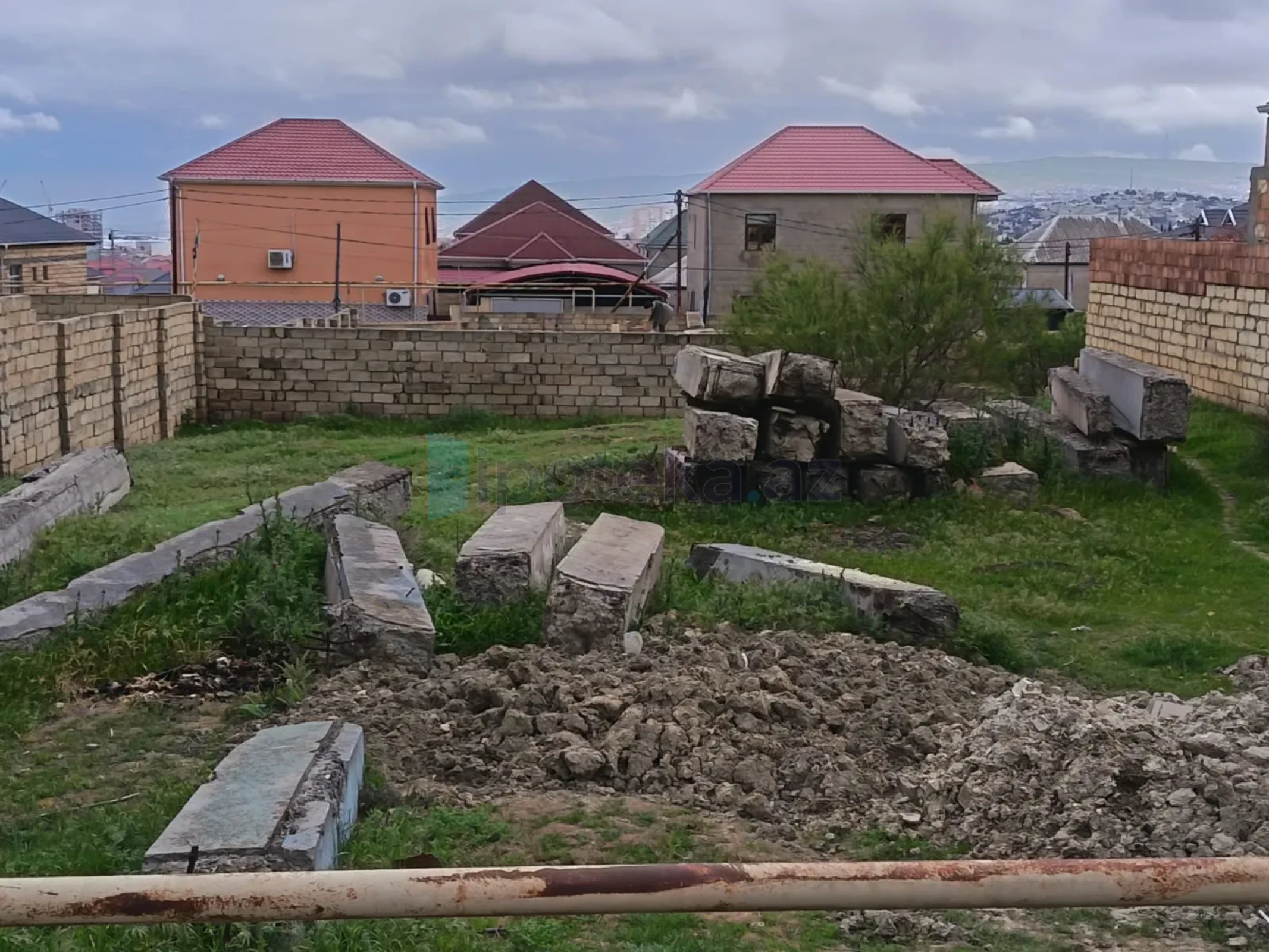Satılır torpaq sahəsi