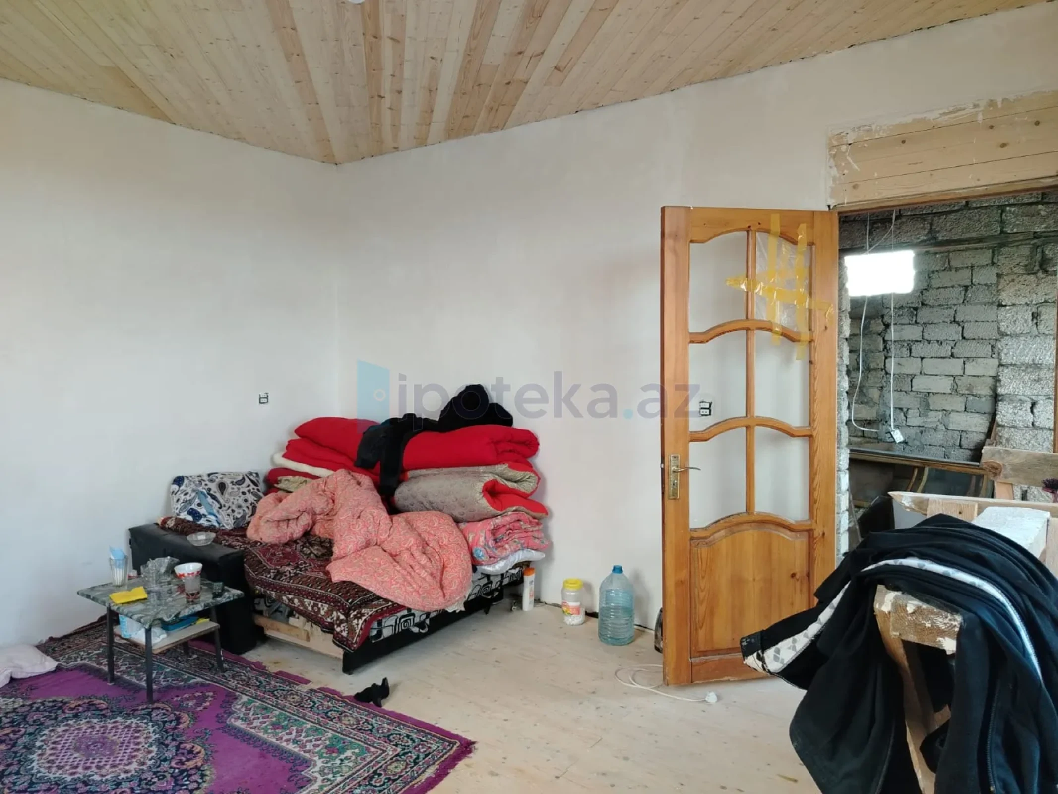 Satılır 2 otaqlı həyət evi 60 m²