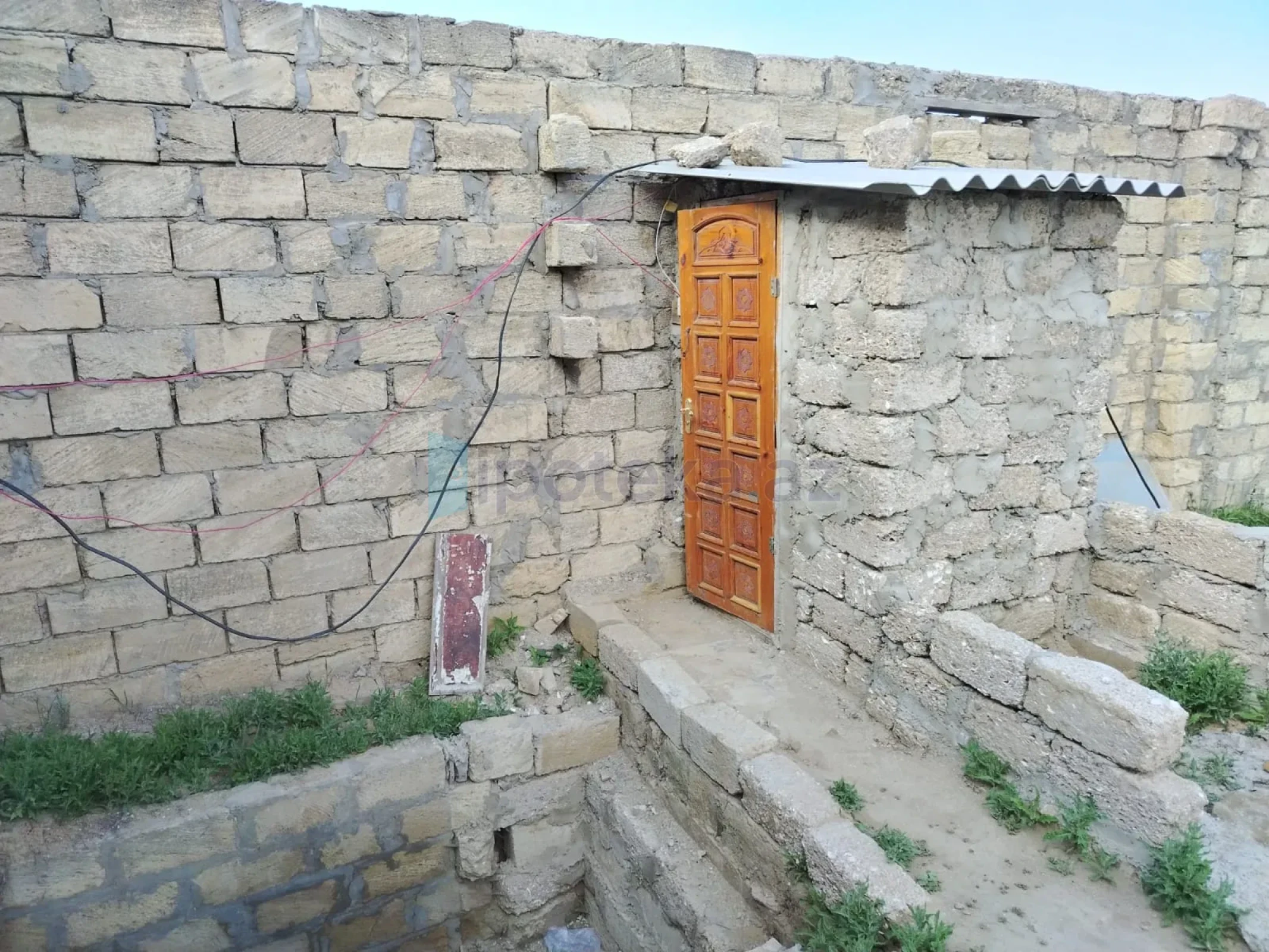 Satılır 2 otaqlı həyət evi 60 m²