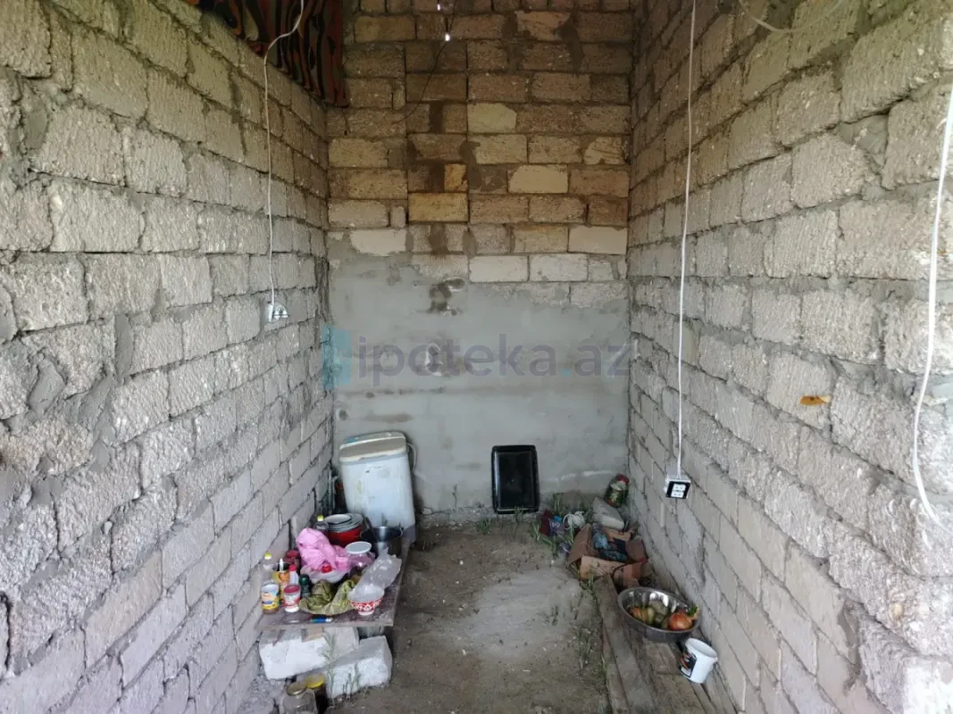 Satılır 2 otaqlı həyət evi 60 m²