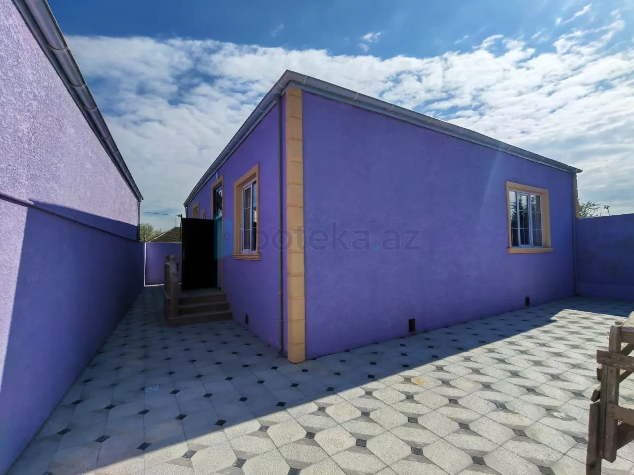 Satılır 3 otaqlı həyət evi 90 m²