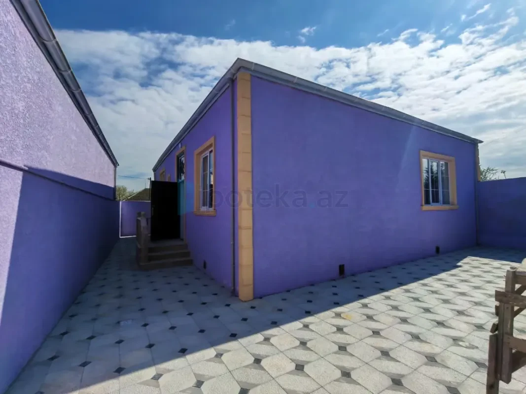 Satılır 3 otaqlı həyət evi 90 m²