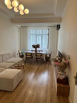Satılır 2 otaqlı yeni tikili 50 m² — Bakı 2 otaq 50.00 m²