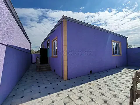 Satılır 3 otaqlı həyət evi 90 m²