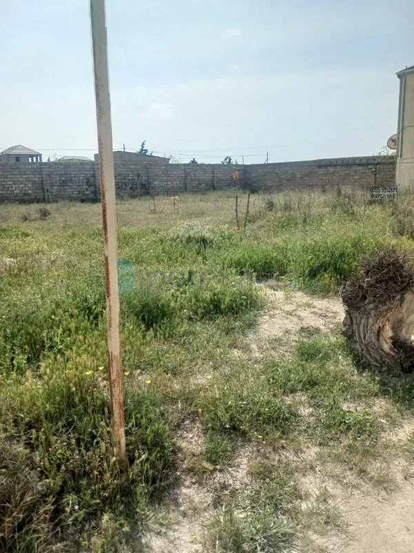 Satılır torpaq sahəsi 6 m²