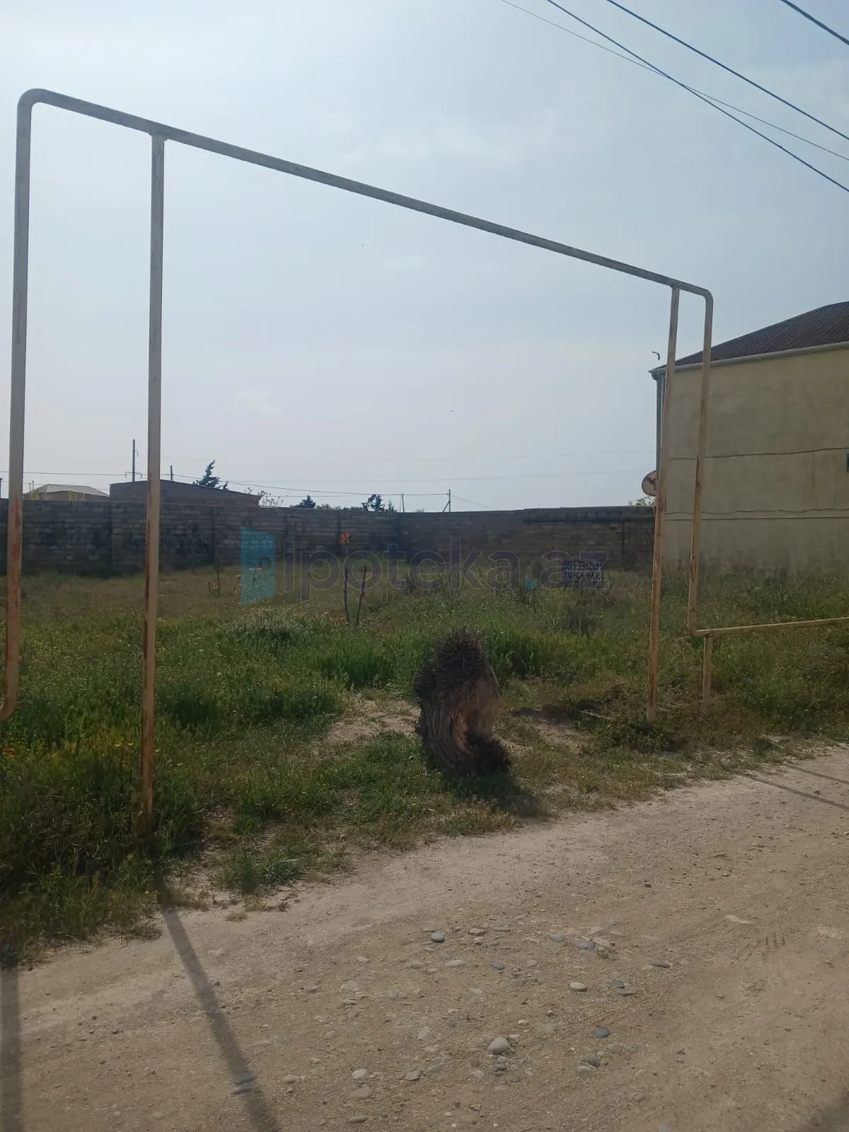 Satılır torpaq sahəsi 6 m²