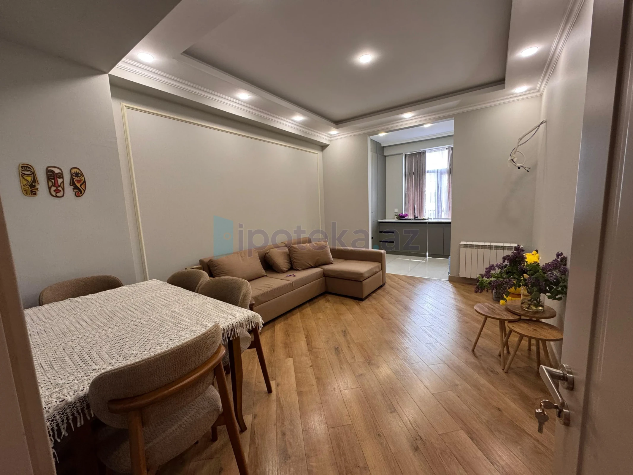 Satılır 2 otaqlı yeni tikili 68 m²