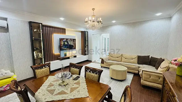 Satılır 3 otaqlı yeni tikili 110 m² — Bakı 3 otaq 110.00 m²