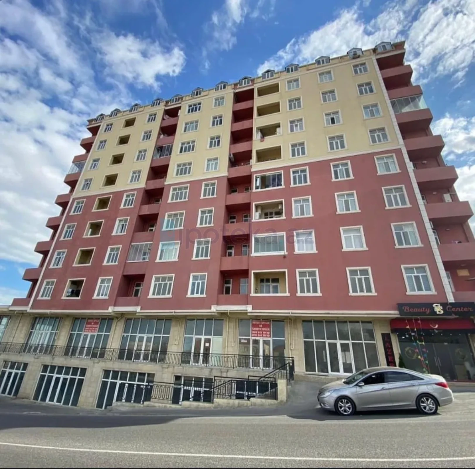 Satılır 3 otaqlı yeni tikili 94 m²