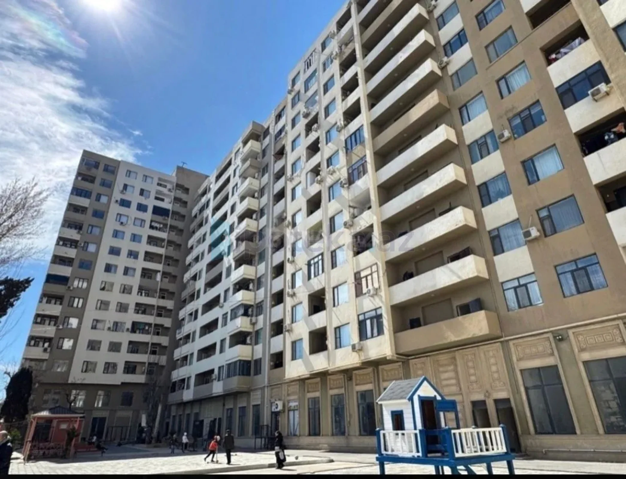 Satılır 2 otaqlı yeni tikili 65 m²