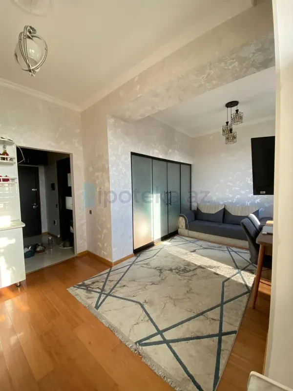 Satılır 2 otaqlı yeni tikili 44 m²
