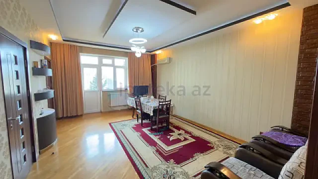 Satılır 2 otaqlı yeni tikili 55 m² — Bakı, Nizami 2 otaq 55.00 m²