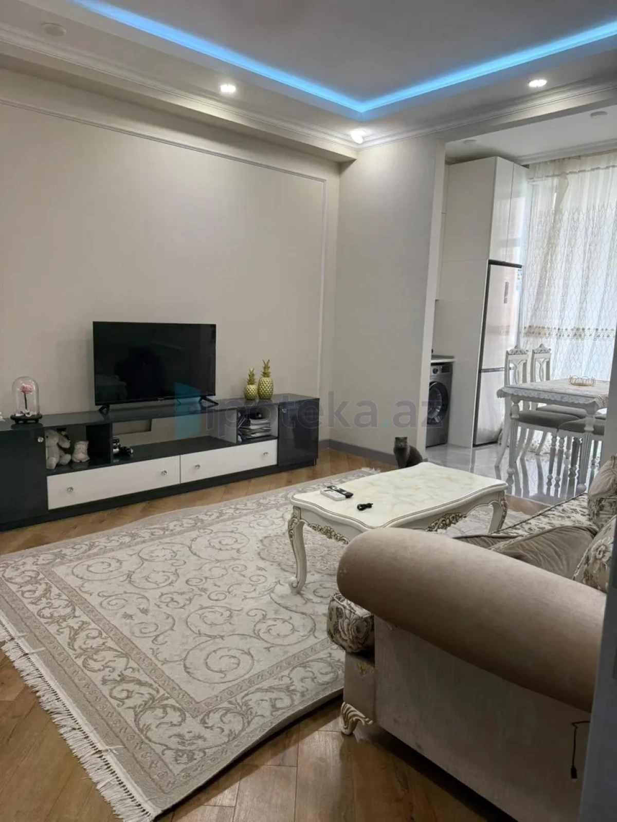 Satılır 2 otaqlı yeni tikili 58 m²