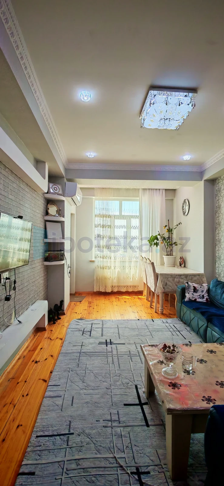 Satılır 2 otaqlı yeni tikili 63 m²