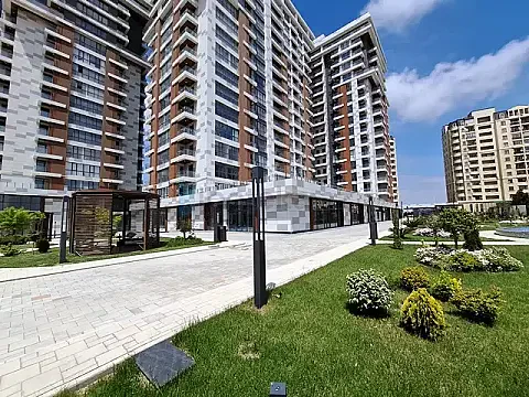 Satılır 1 otaqlı yeni tikili 59 m² — Bakı 1 otaq 59.00 m²
