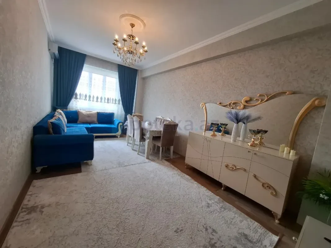 Satılır 2 otaqlı yeni tikili 65 m²