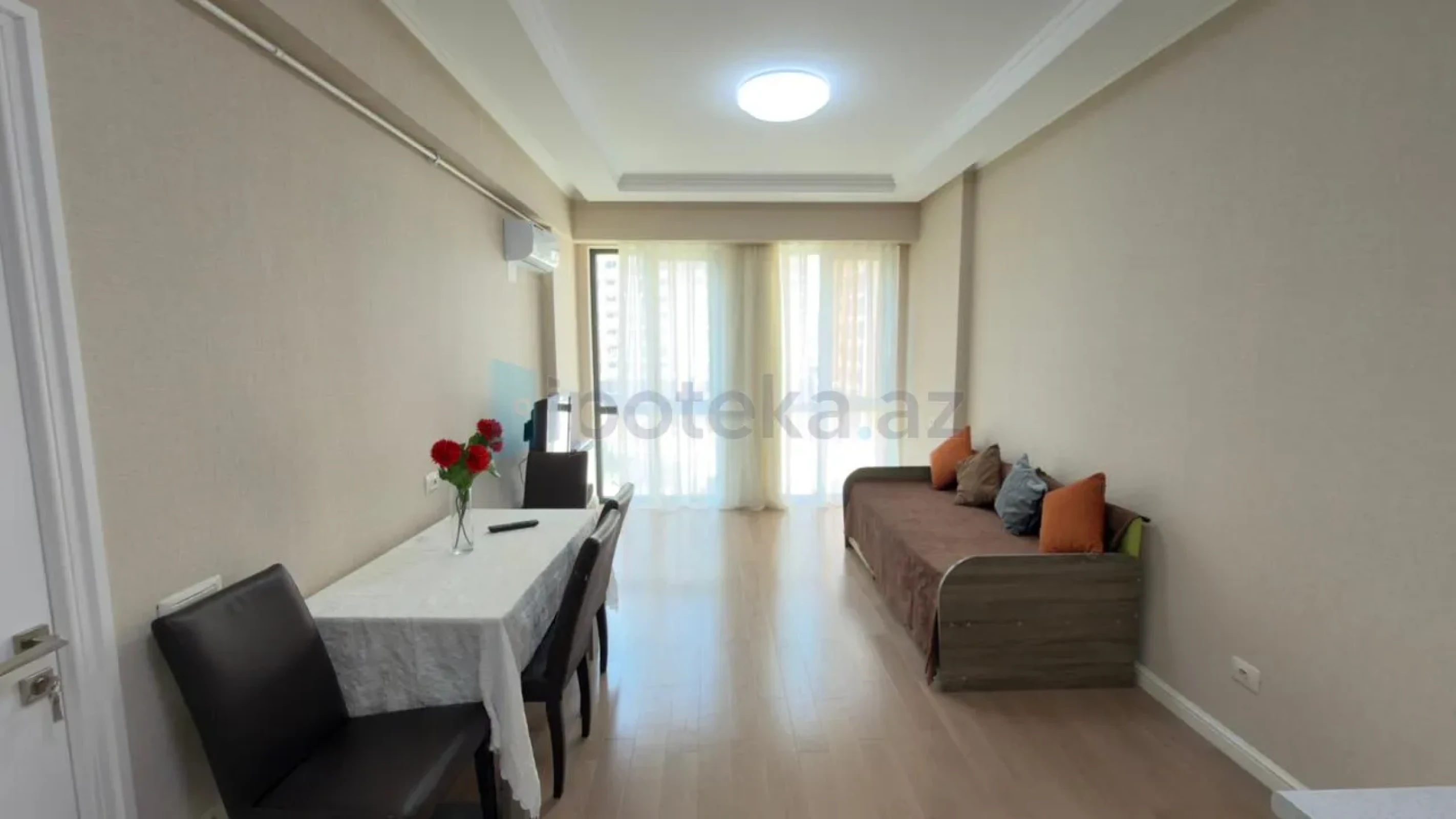 Satılır 2 otaqlı yeni tikili 49 m²