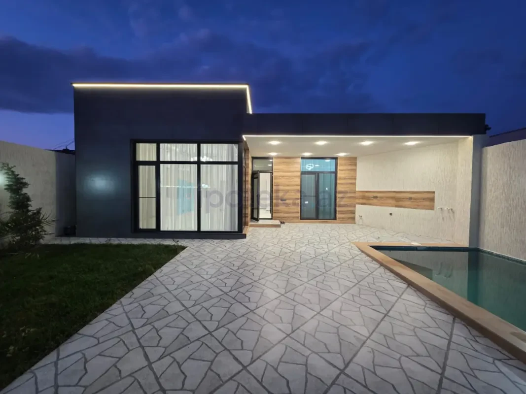 Satılır 4 otaqlı həyət evi 120 m²