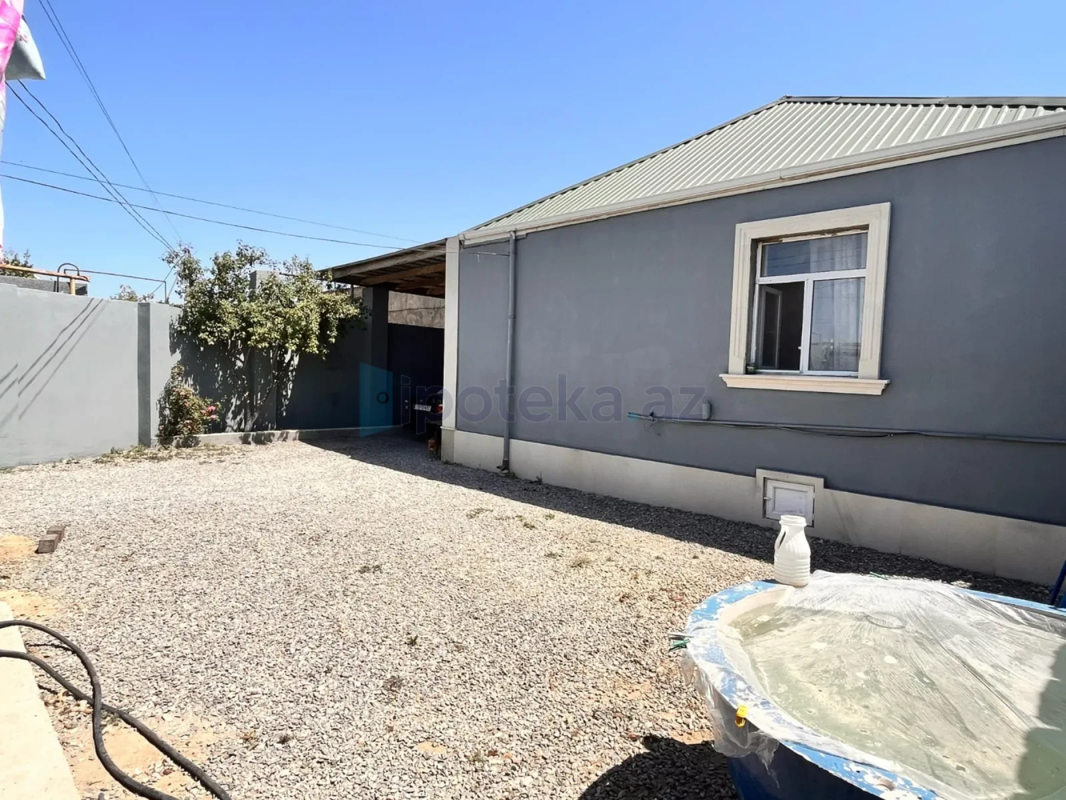 Satılır 4 otaqlı həyət evi 100 m²