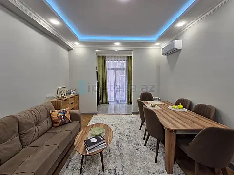 Satılır 2 otaqlı yeni tikili 65 m² — Bakı 2 otaq 65.00 m²