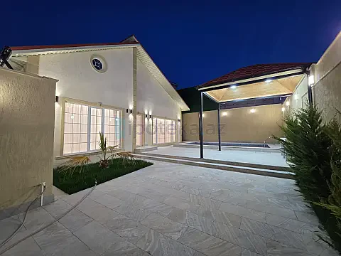 Satılır 4 otaqlı həyət evi 140 m² — Bakı, Şüvəlan 4 otaq 140.00 m²