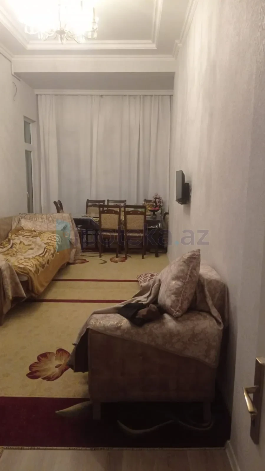 Satılır 2 otaqlı yeni tikili 74 m²