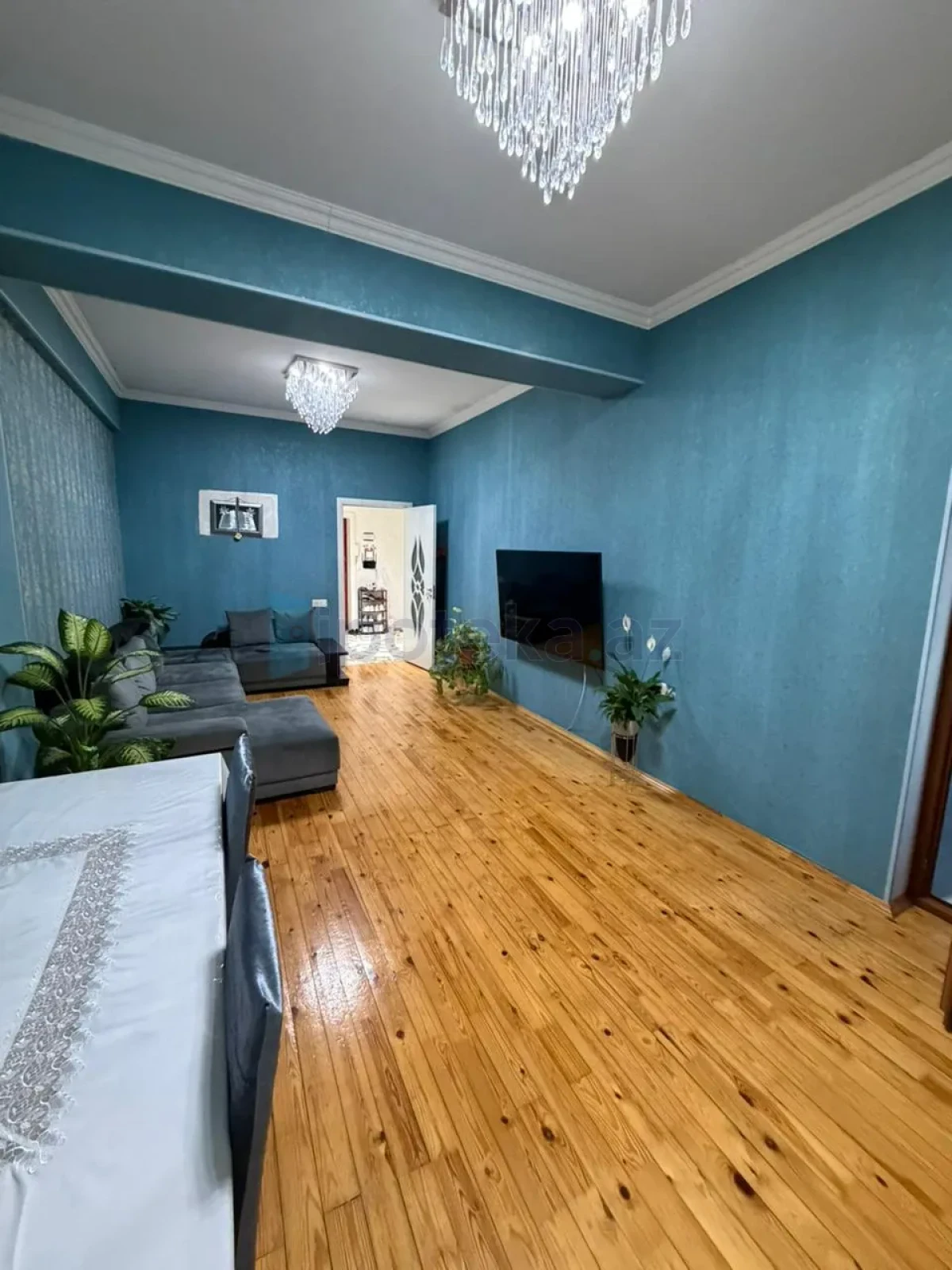 Satılır 2 otaqlı yeni tikili 65 m²