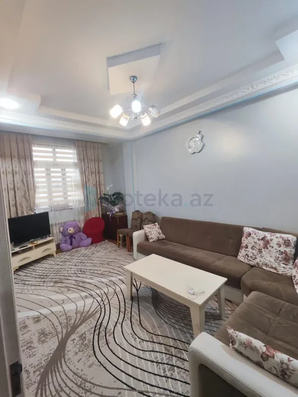 Satılır 3 otaqlı yeni tikili 62 m²