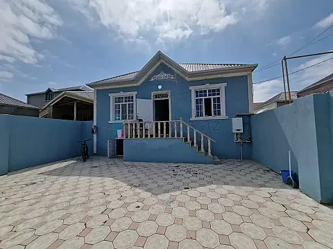 Satılır 4 otaqlı həyət evi 100 m² — Bakı, Masazır 4 otaq 100.00 m²