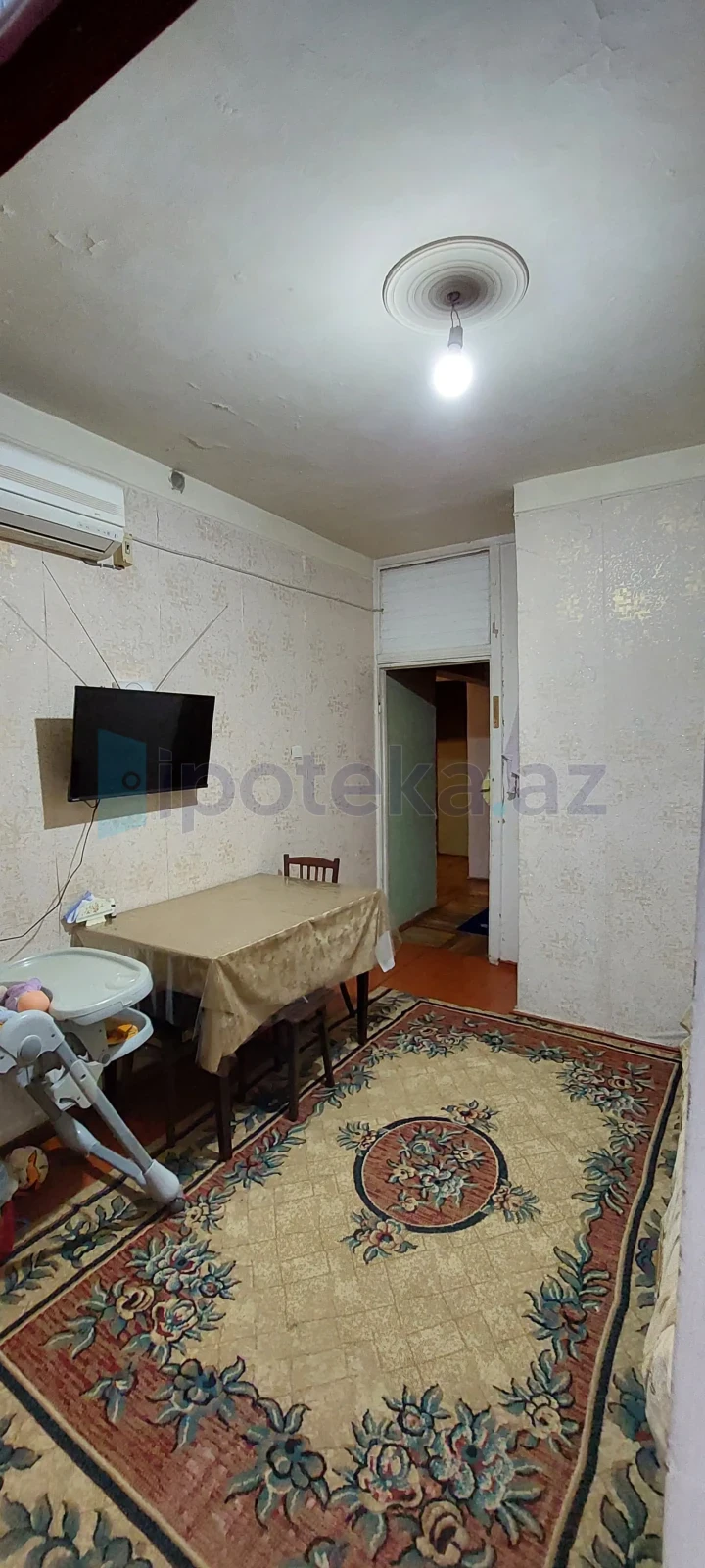 Satılır 3 otaqlı köhnə tikili 80 m²