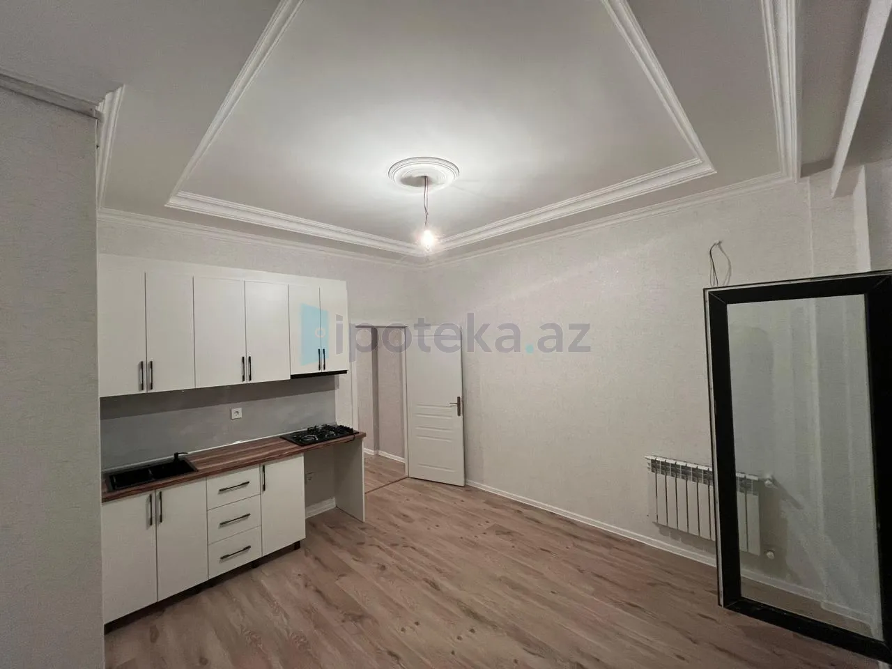 Satılır 2 otaqlı yeni tikili 47 m² — Bakı 2 otaq 47.00 m²