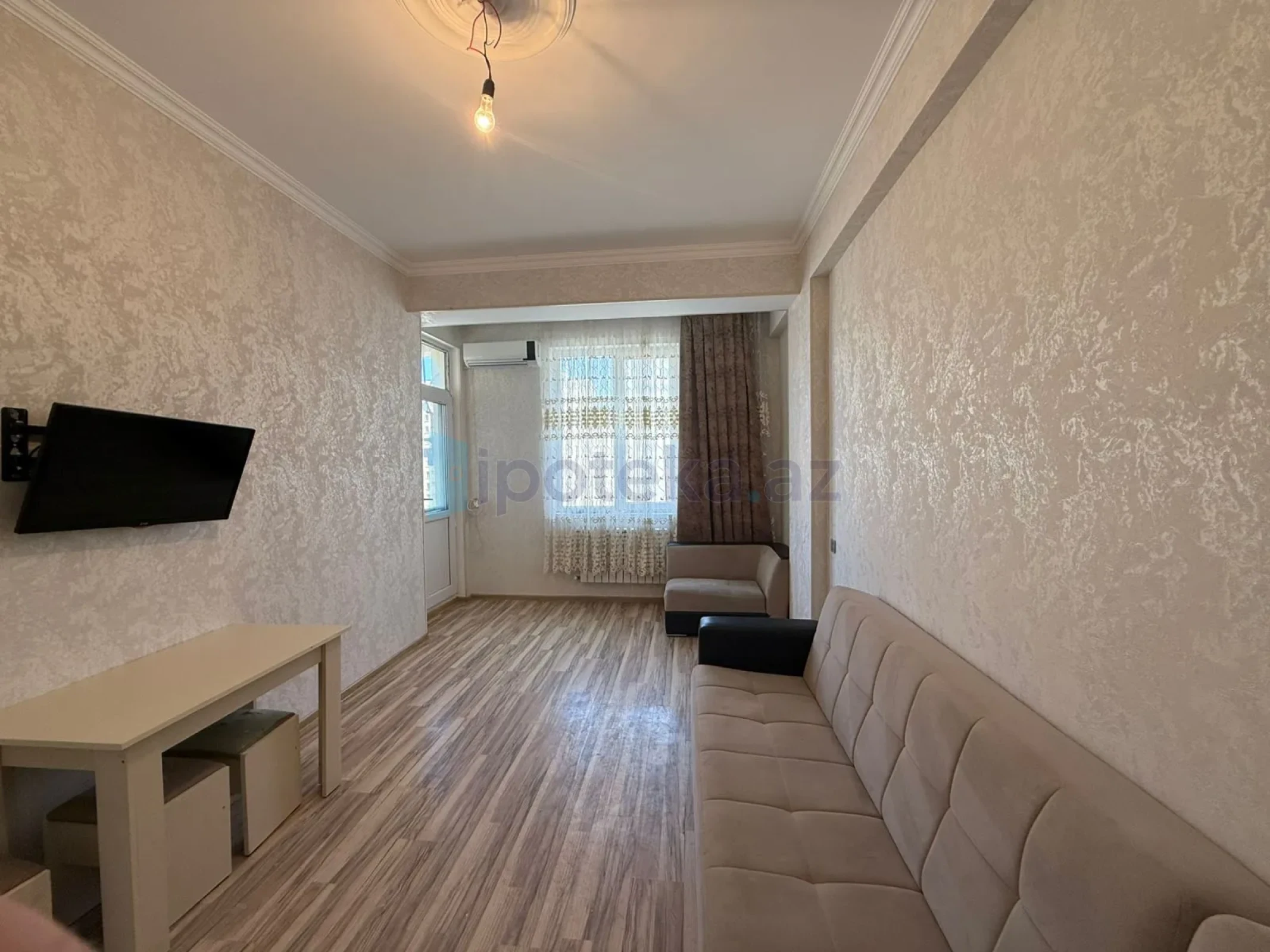 Satılır 2 otaqlı yeni tikili 50 m²