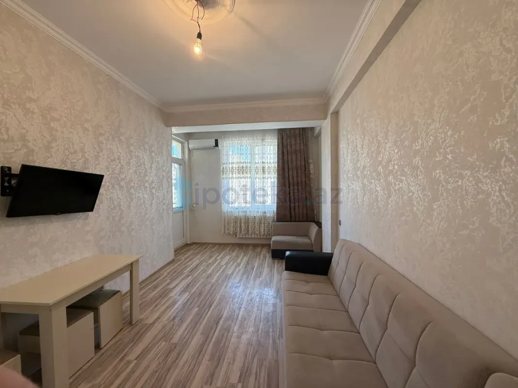 Satılır 2 otaqlı yeni tikili 50 m²