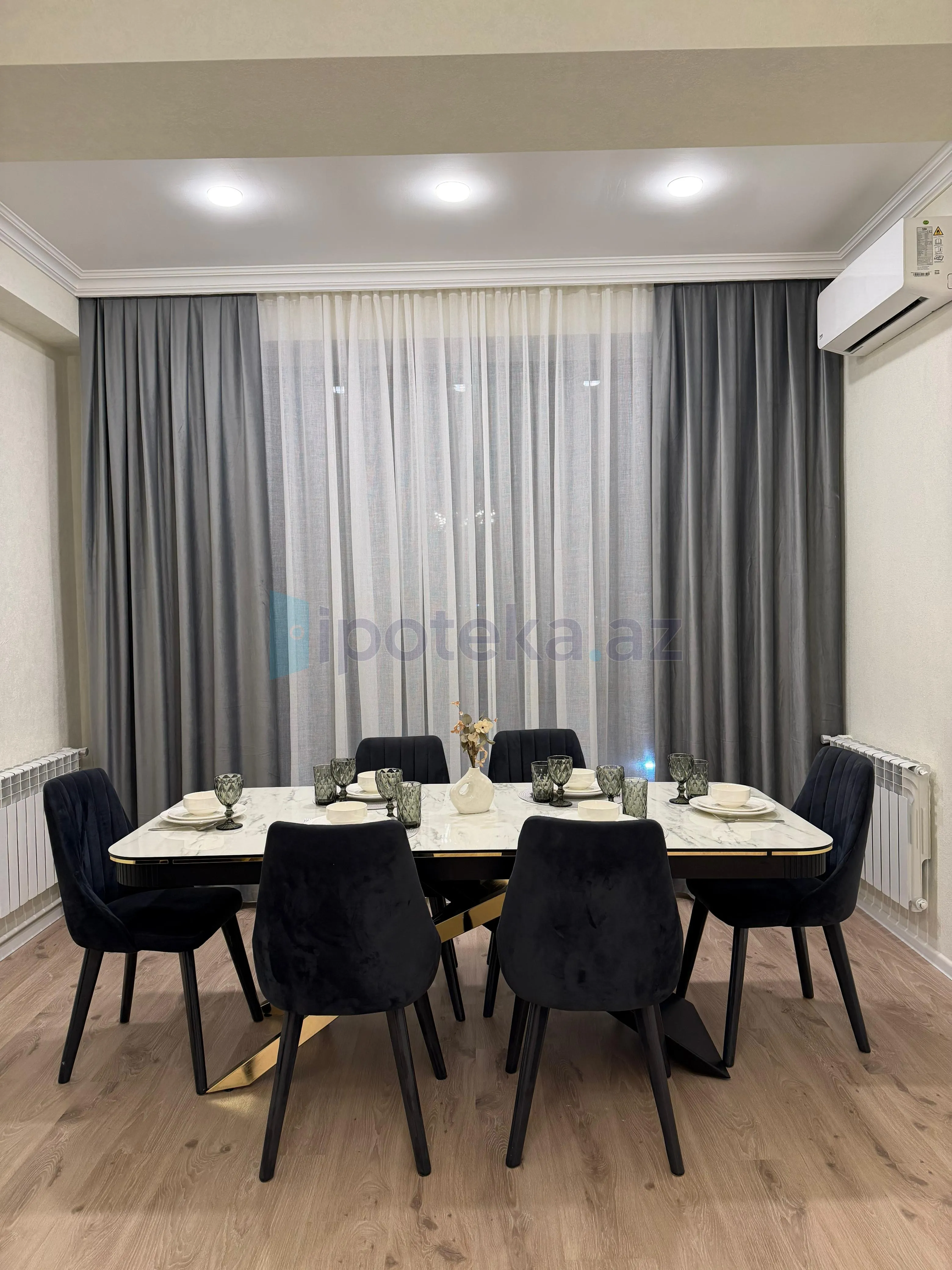 Satılır 2 otaqlı yeni tikili 66 m² — Bakı 2 otaq 66.00 m²