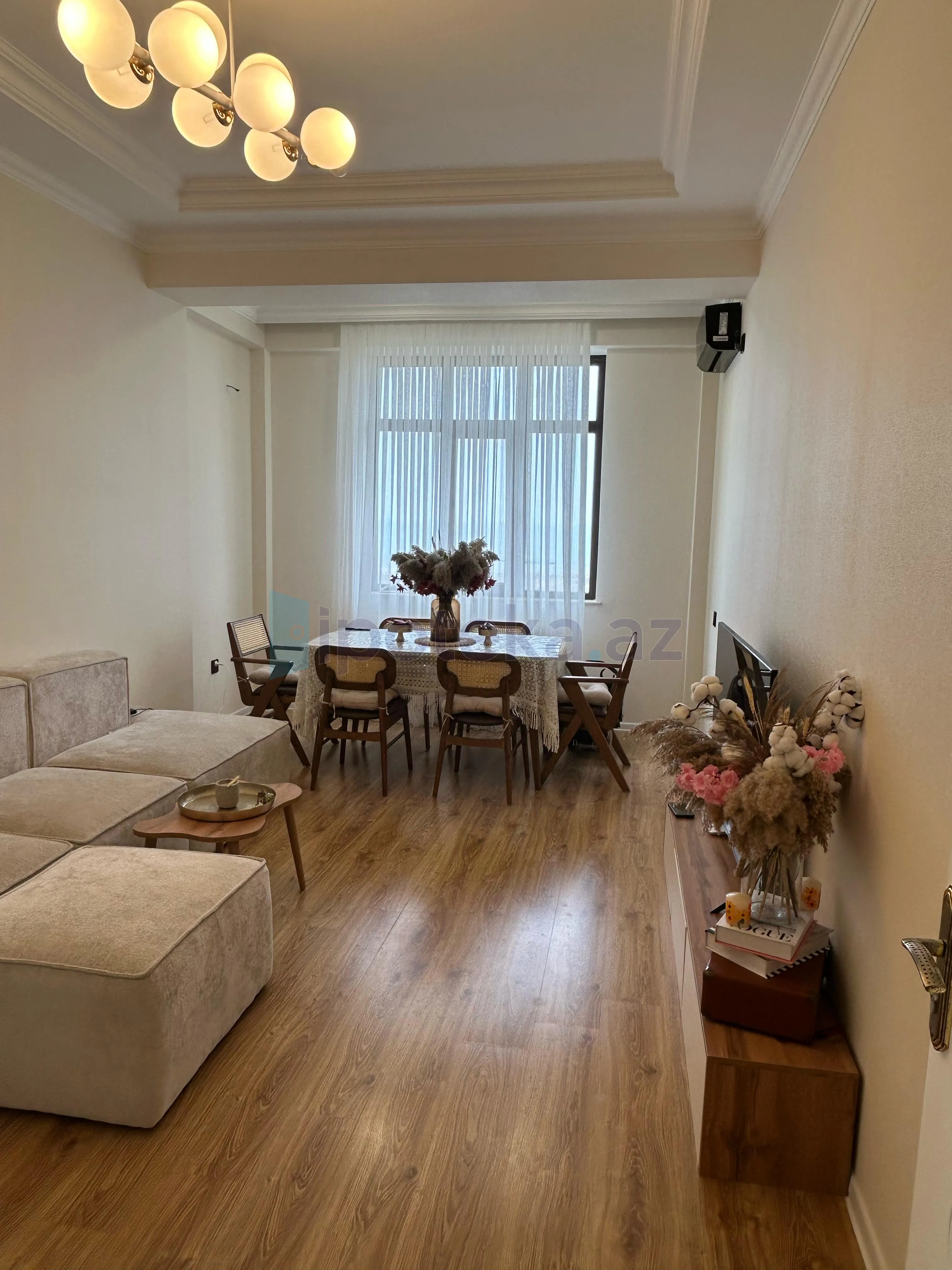 Satılır 2 otaqlı yeni tikili 50 m² — Bakı 2 otaq 50.00 m²