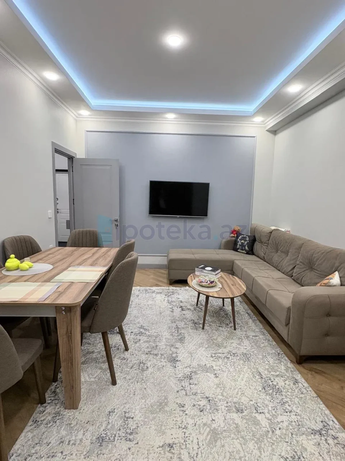Satılır 2 otaqlı yeni tikili 66.7 m²