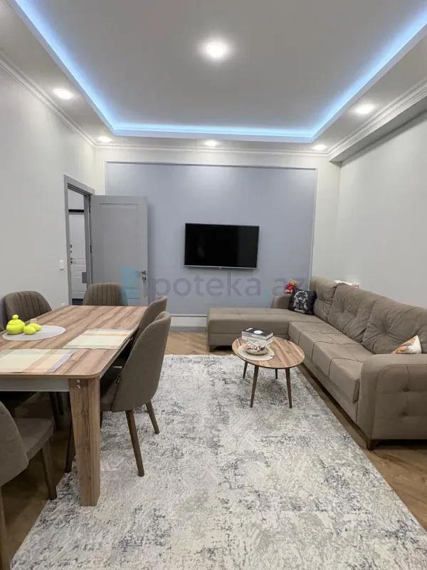 Satılır 2 otaqlı yeni tikili 66.7 m²