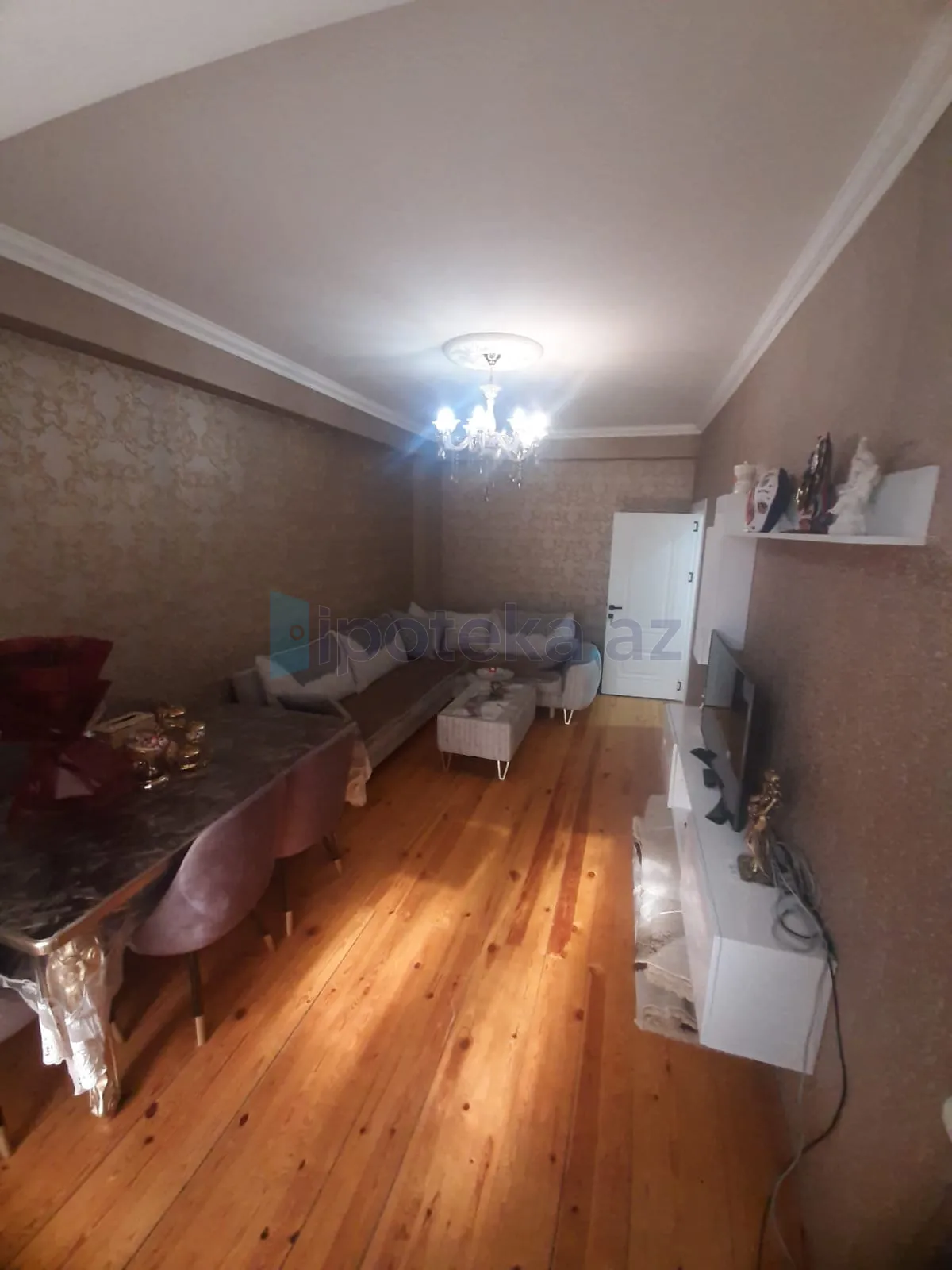 Satılır 2 otaqlı yeni tikili 61 m² — Bakı 2 otaq 61.00 m²