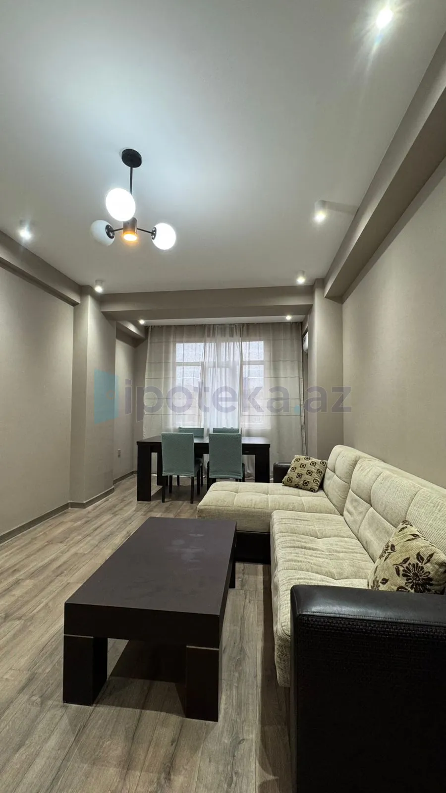 Satılır 2 otaqlı yeni tikili 63 m² — Bakı 2 otaq 63.00 m²
