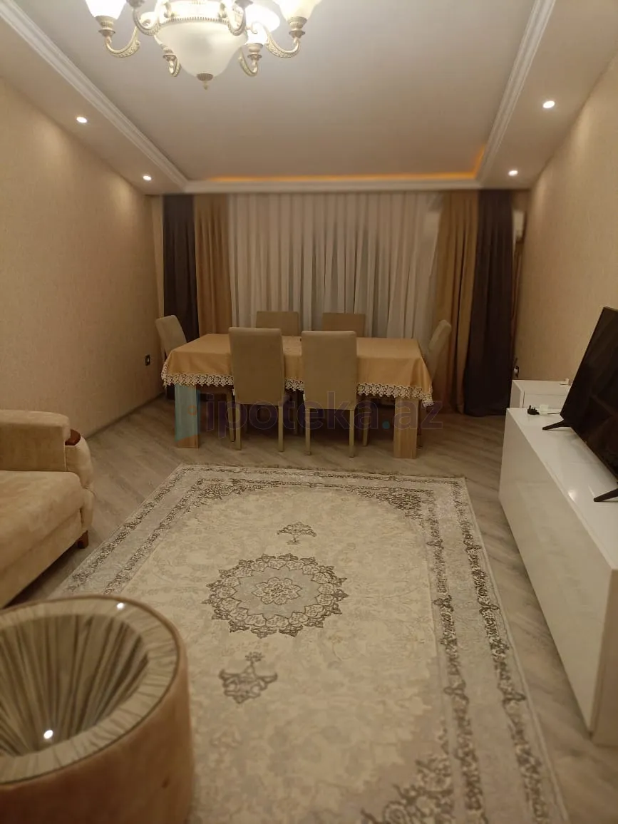 Satılır 2 otaqlı yeni tikili 74 m² — Bakı 2 otaq 74.00 m²