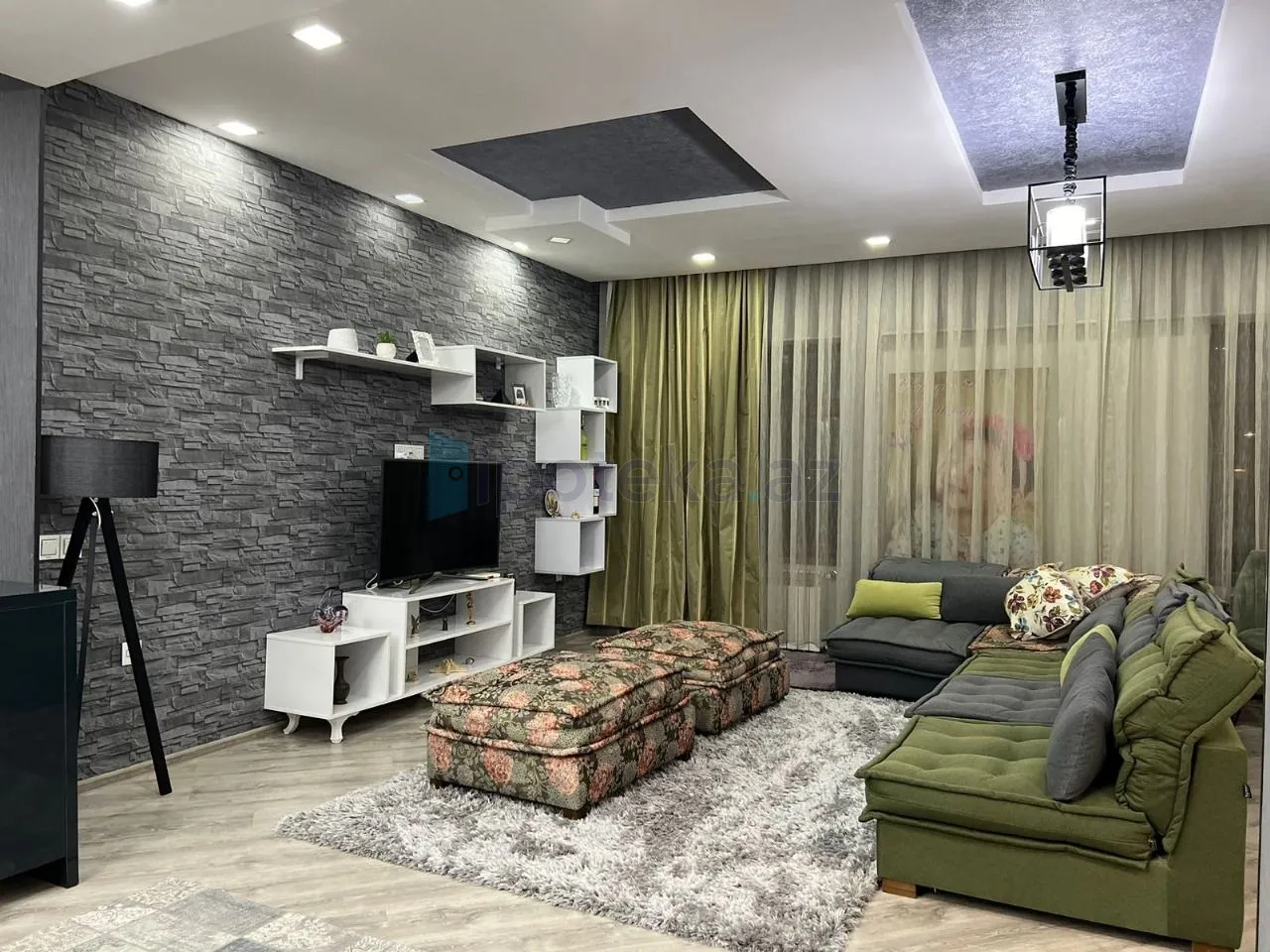 Satılır 5 otaqlı yeni tikili 155 m² — Bakı 5 otaq 155.00 m²