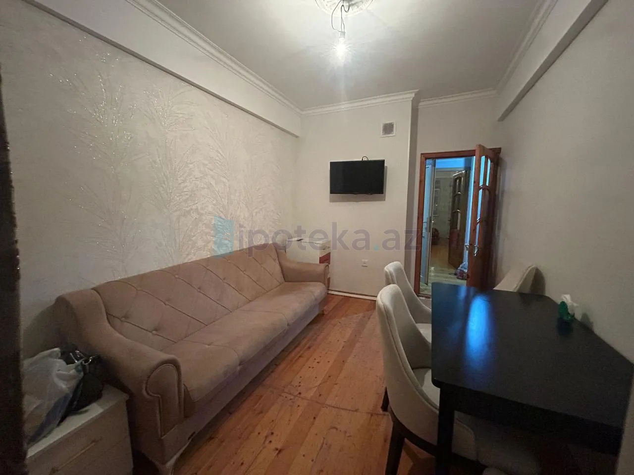 Satılır 2 otaqlı yeni tikili 46 m² — Bakı 2 otaq 46.00 m²