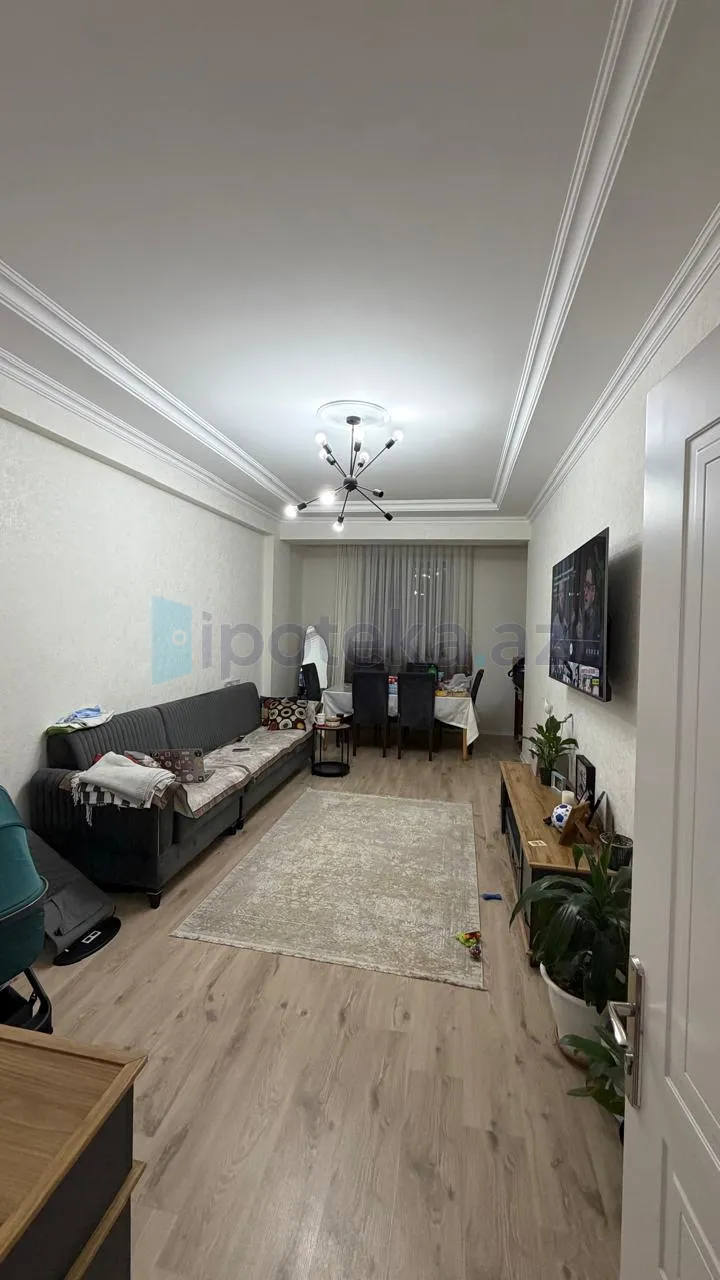Satılır 2 otaqlı yeni tikili 78 m² — Bakı, Saray 2 otaq 78.00 m²