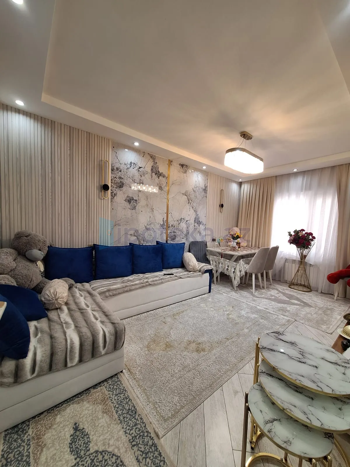 Satılır 2 otaqlı köhnə tikili 65 m² — Bakı, Yeni Günəşli 2 otaq 65.00 m²