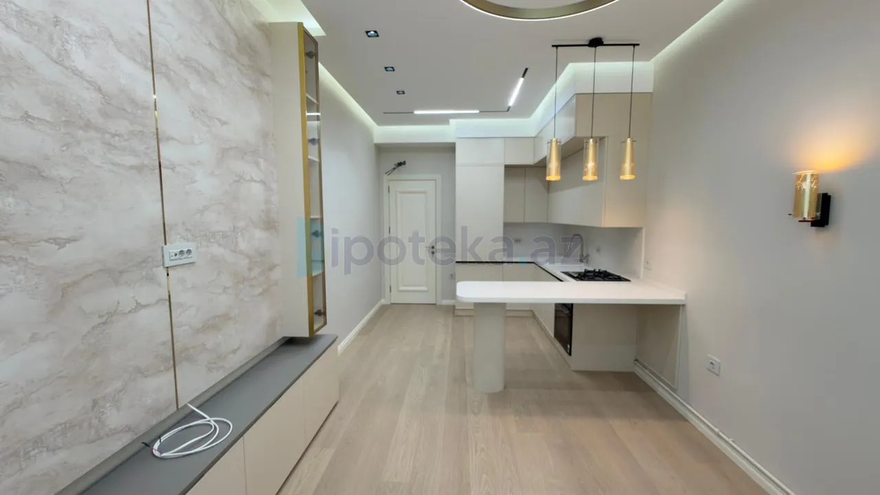 Satılır 2 otaqlı yeni tikili 54.7 m² — Bakı, Bayıl 2 otaq 54.70 m²