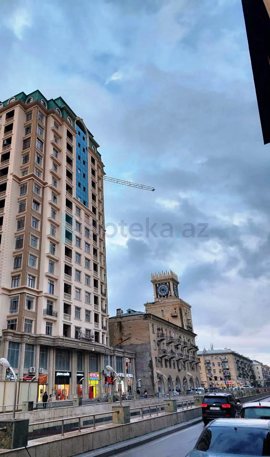 Satılır 3 otaqlı yeni tikili 115 m² — Bakı, Nərimanov 3 otaq 115.00 m²